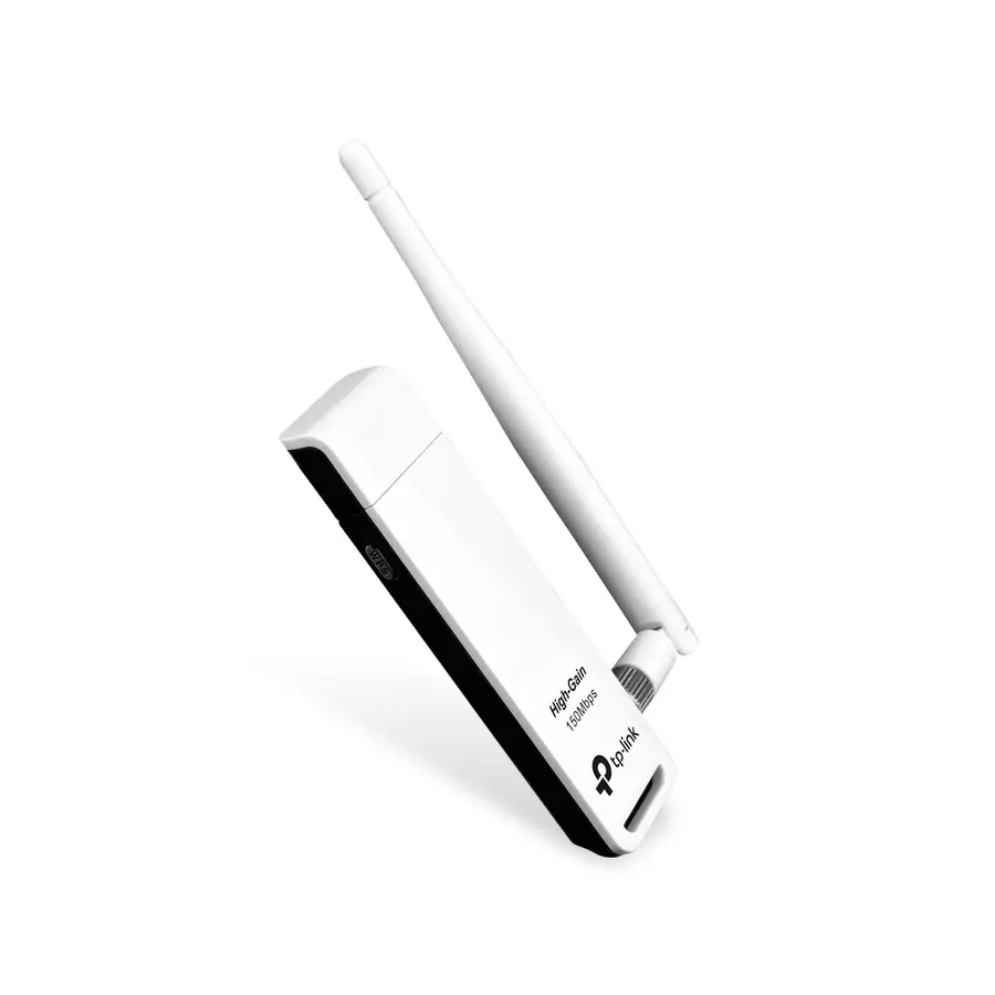 TP-LINK ADAPTADOR INALAMBRICO /USB2.0/N150/1ANT/4dBi/TL-WN722N