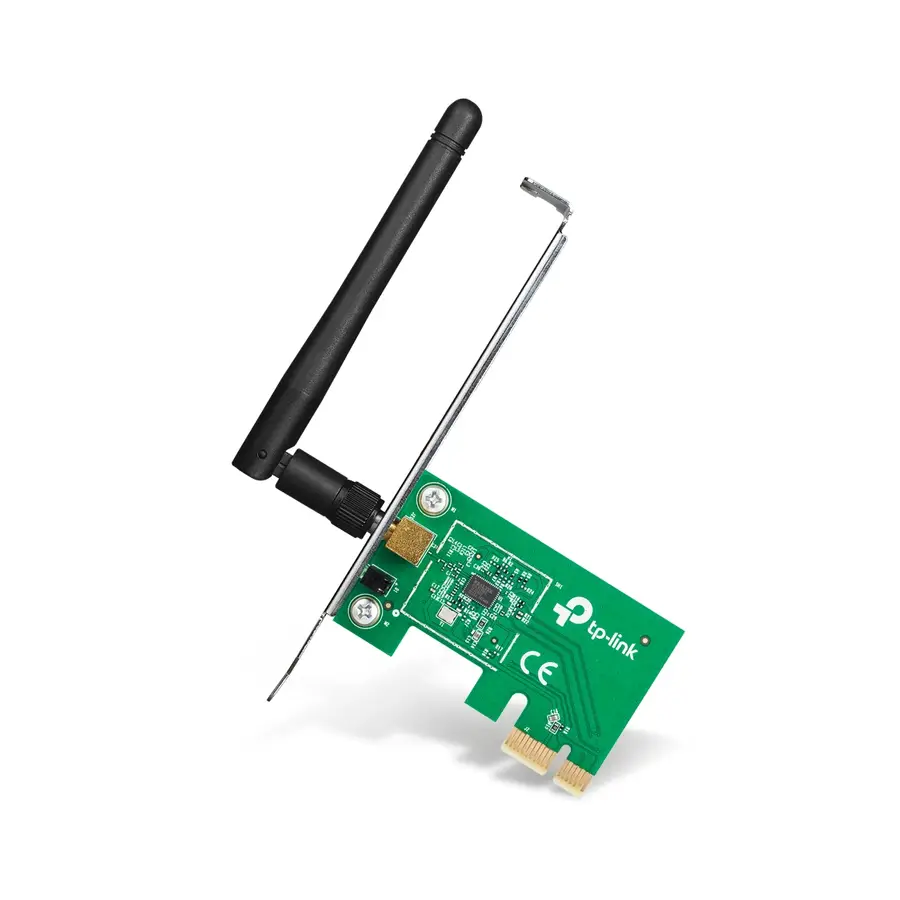 TP-LINK TARJETA DE RED INALAMBRICA /PCIe/N150/1 ANT/2dBI/ TL-WN781ND