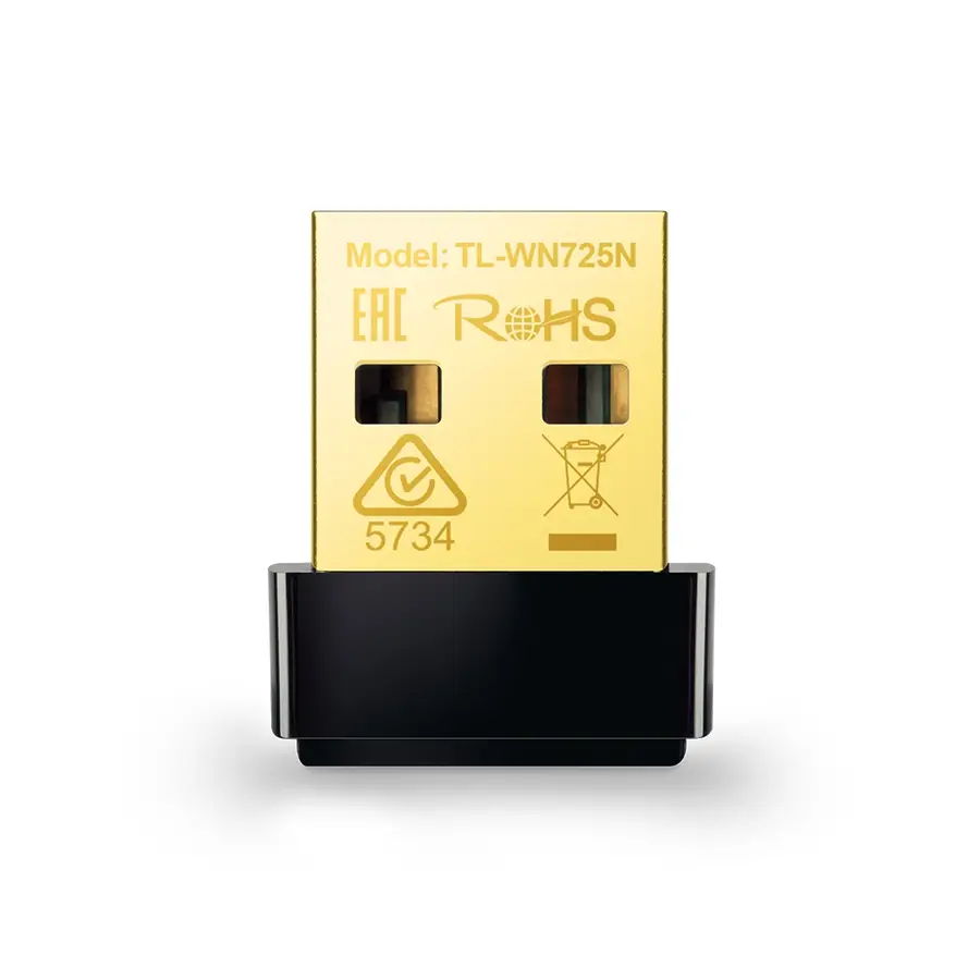 TP-LINK ADAPTADOR INALAMBRICO  /USB2.0/NANO/N150/TL-WN725N
