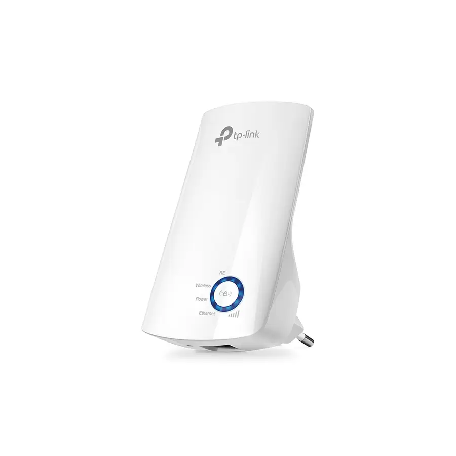 Repetidor De Señal Tl-wa850re Wi-fi 300mbps Blanco Tp-link 100v/240v