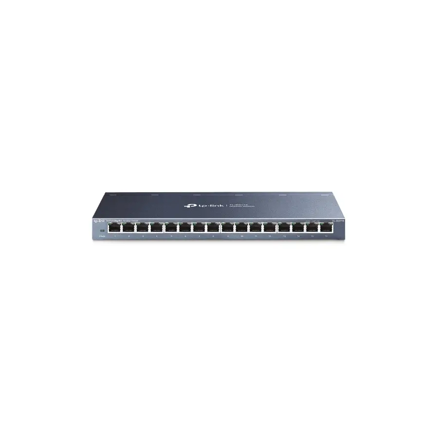 TP-LINK SWITCH ESCRITORIO /GIGA/10/100/1000/16 PUERTOS/ TL-SG116