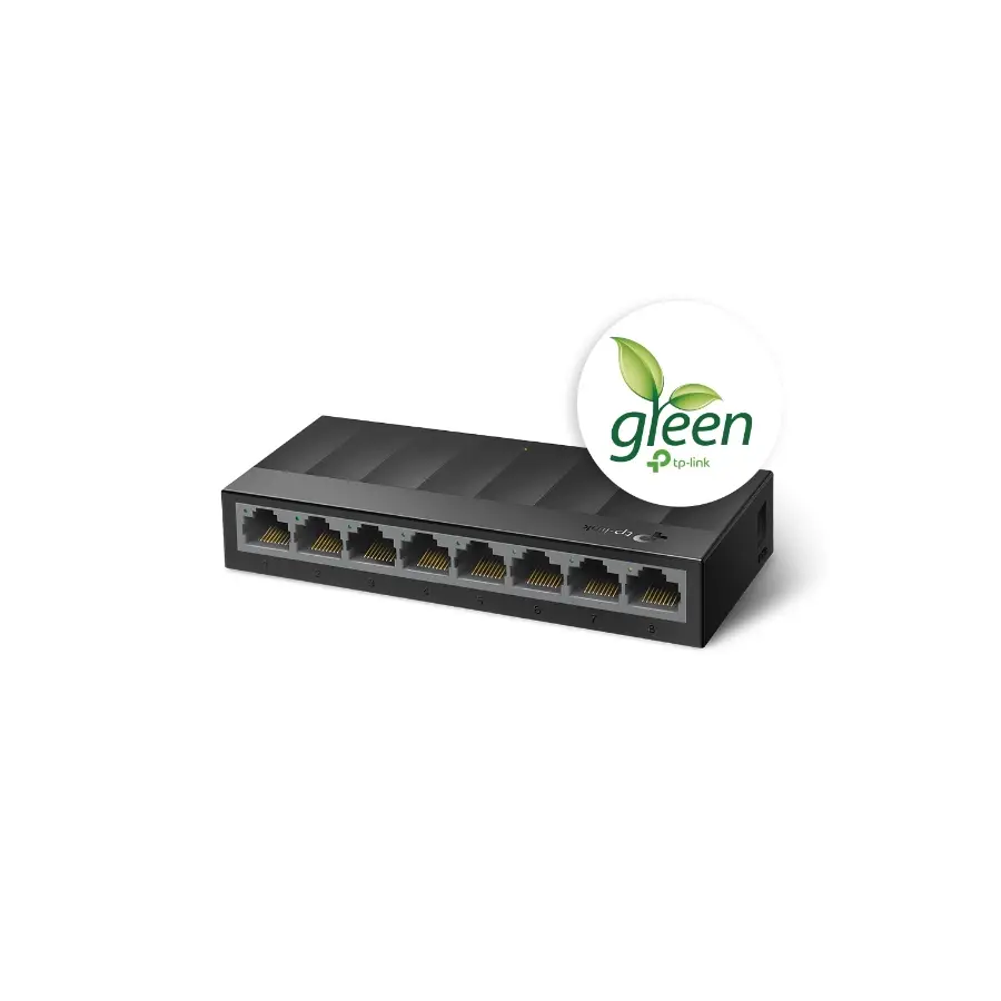 TP-LINK SWITCH DE ESCRITORIO 8-PORT 10/100/1000MBPS / LS1008G