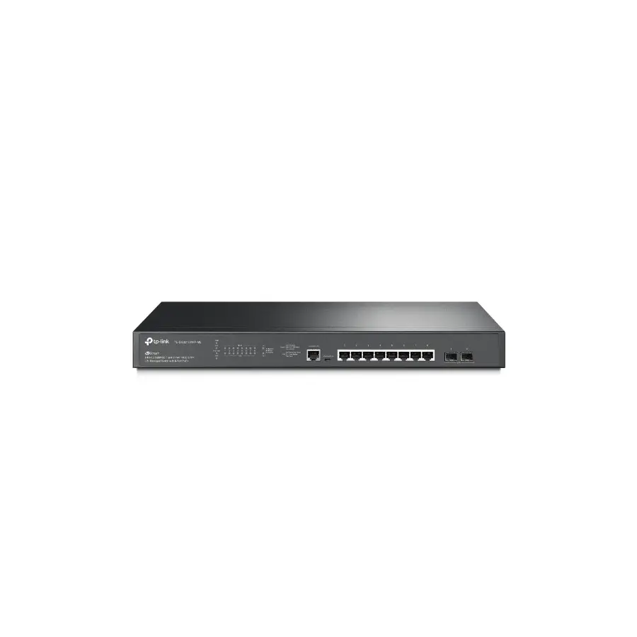 SWITCH L2+ ADMIN TP-LINK 8 PTOS PoE+ /SG3210XHP-M2 (TL-SG3210XHP-M2)