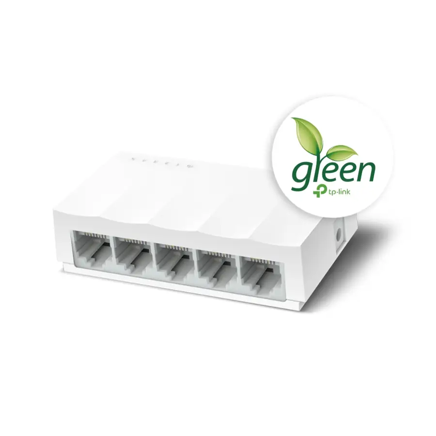 TP-LINK SWITCH DE ESCRITORIO DE 5 PTOS 10/100/ LS1005
