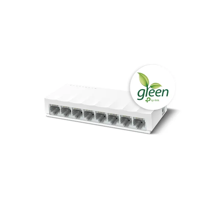 TP-LINK SWITCH PARA ESCRITORIO 8-PORT LS1008 10/100/ LS1008