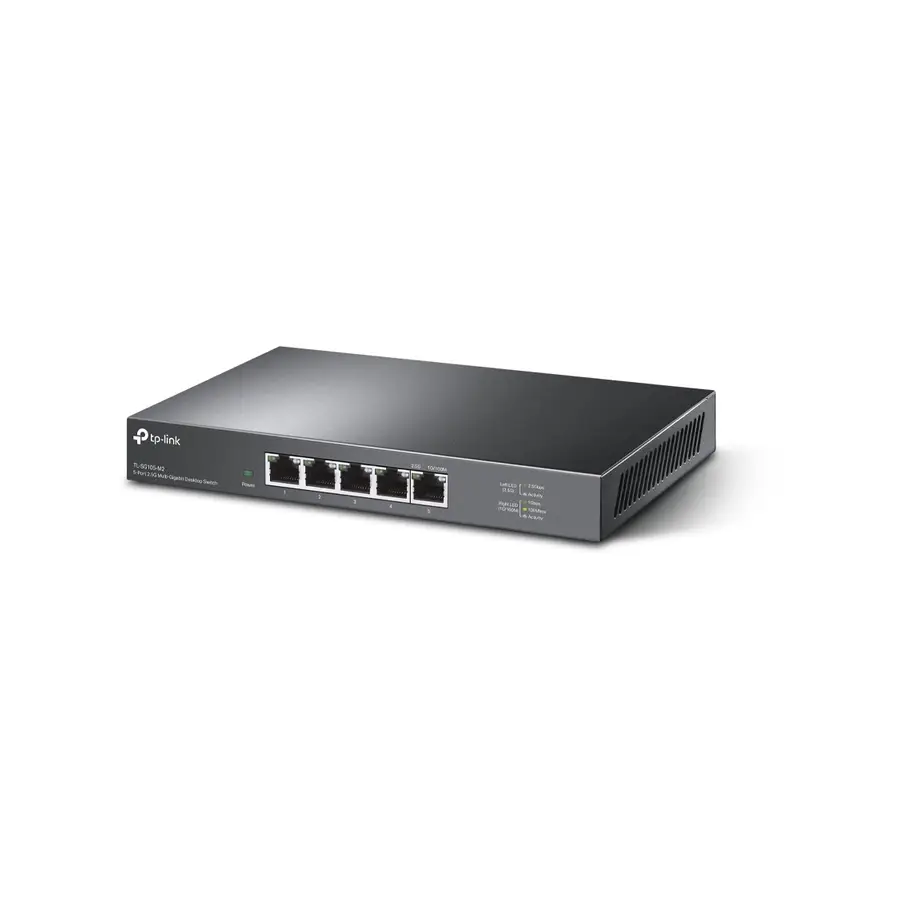 TP-LINK SWITCH DE ESCRITORIO 5 PTO 2.5 G/ TL-SG105-M2