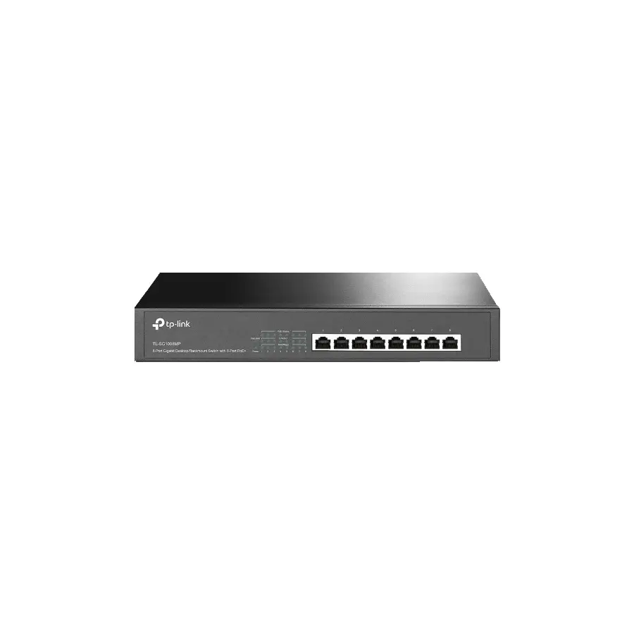 TP-LINK SWITCH DE ESCRITORIO 8-PORT 2.5G MULTI-GIGABIT  TL-SG108-M2