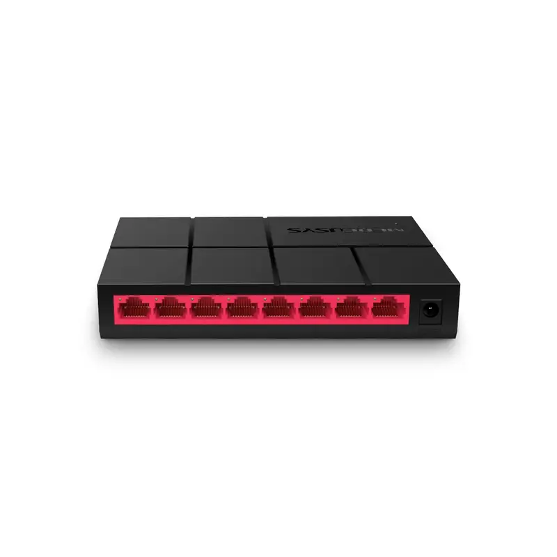 TP-LINK SWITCH DE ESCRITORIO 8 PUERTOS GB 10/100/1000MBPS / MS108G