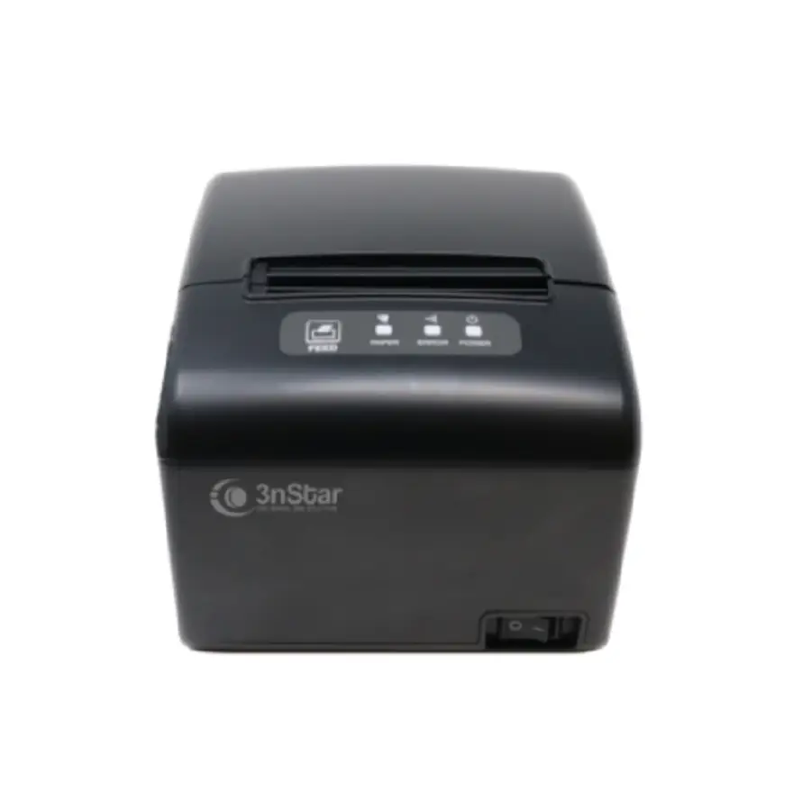 IMPRESORA TERMICA DE TICKETS 3NSTAR 80MM USB ETHERNET SERIAL 260MM/S GARANTIA 1YR (RPT006S)