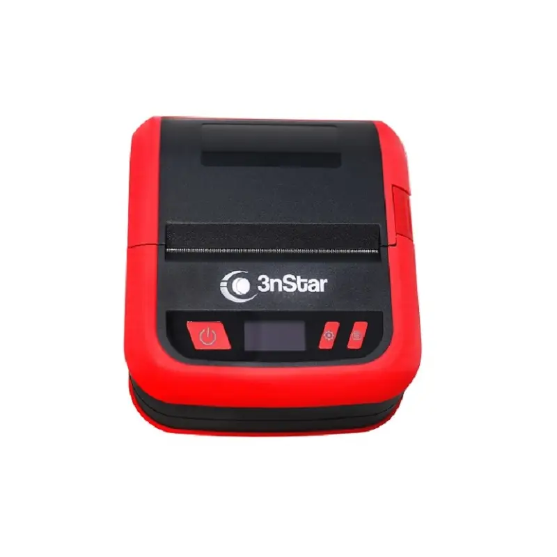 IMPRESORA TERMICA TICKET Y ETIQUETA 3NSTAR PORTATIL BT USB 80MM 3" 70MM/S RECARGABLE GARANTIA 1YR (PPT305BT)