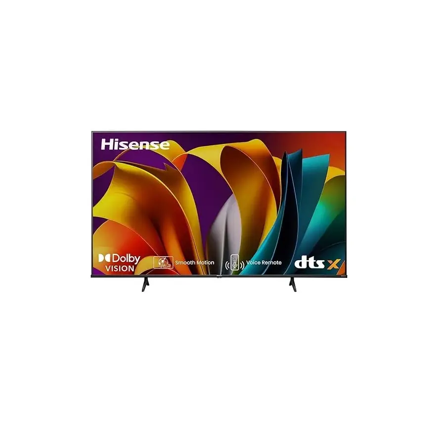 PANTALLA HISENSE 85" SMART TV LED A65N 4K ULTRA HD NEGRO