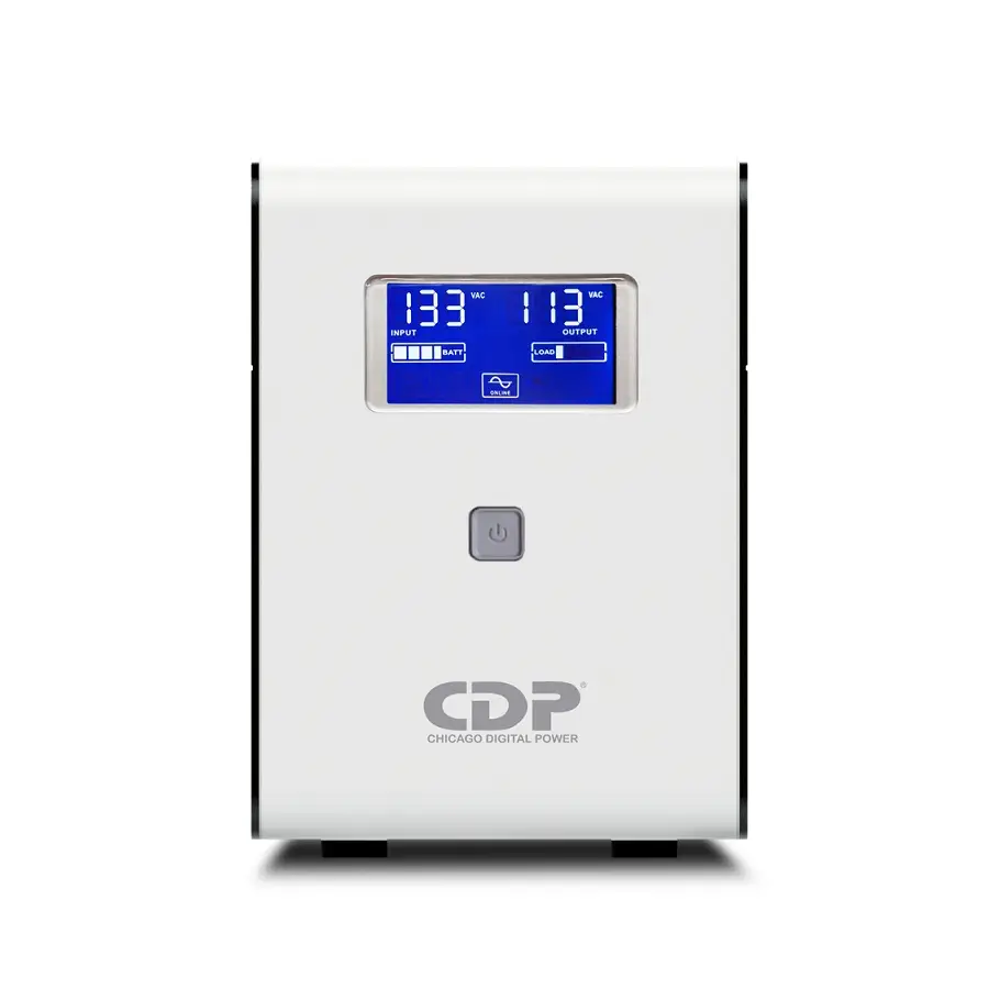 CDP R-SMART1510 1500VA/900W UPS INTERACTIVA AVR 10 SALIDAS, 560 JOULES, PROTECCION RJ45, LCD, SOFTWARE 120 VAC
