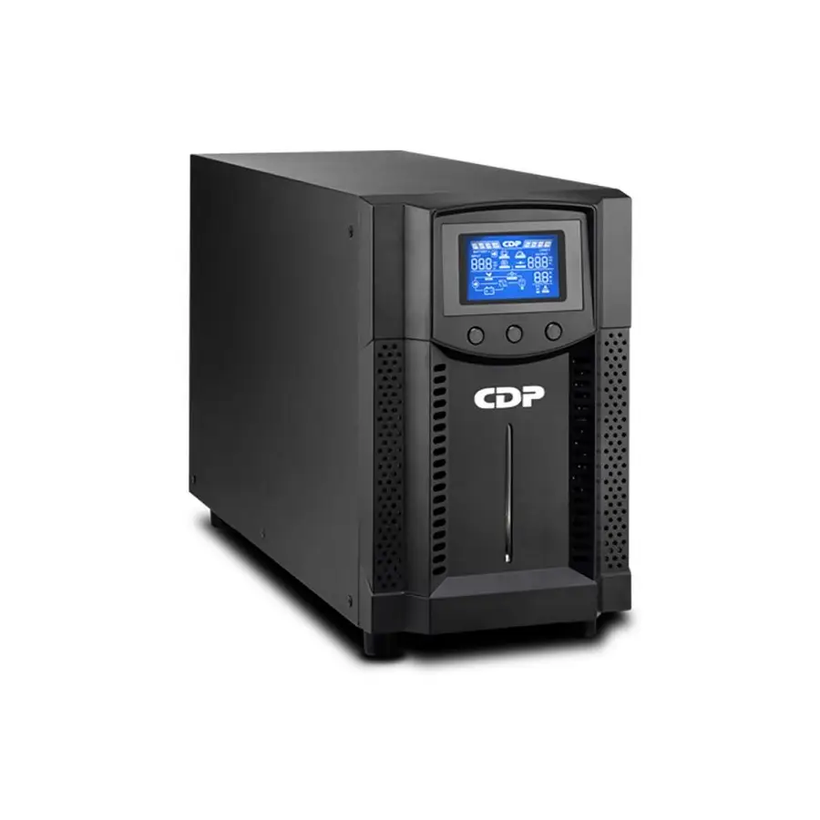 CDP UPO11-1AX 1000VA/1000W FP 1.0 ONLINE UPS TORRE, LCD UL, FCC, CE 120 VAC