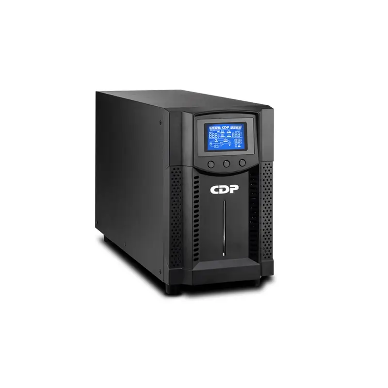 CDP UPO11-2AX 2000VA/2000W FP 1.0 ONLINE UPS TORRE, LCD UL, FCC, CE 120 VAC