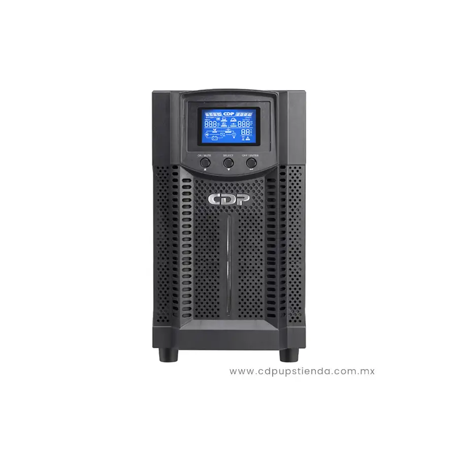 CDP UPO11-3AX 3000VA/3000W FP 1.0 ONLINE UPS TORRE, LCD UL, FCC, CE 120 VAC