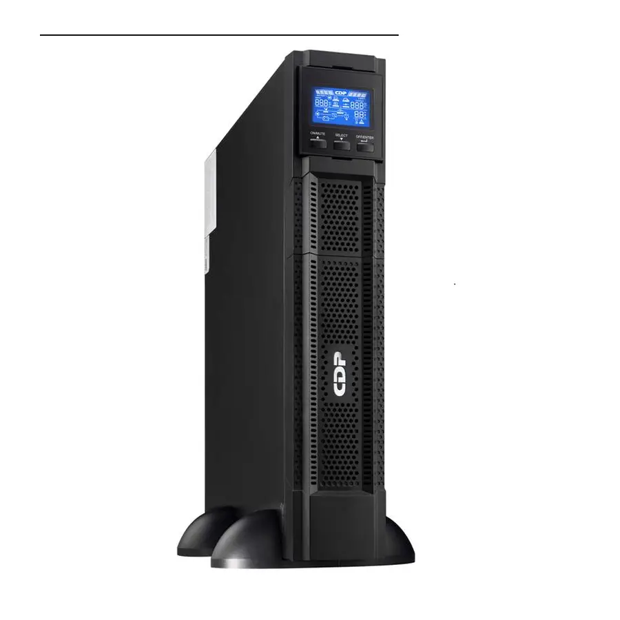 CDP UPO11-1RTAX 1000VA/1000W FP 1.0 ONLINE UPS 2U RT, LCD UL, FCC, CE 120 VAC