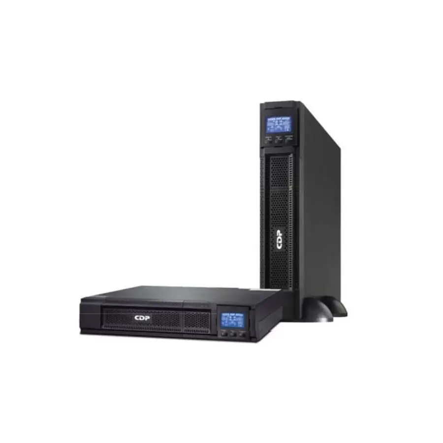 CDP UPO11-3RTAX 3000VA/3000W FP 1.0 ONLINE UPS 2U RT, LCD UL, FCC, CE 120 VAC