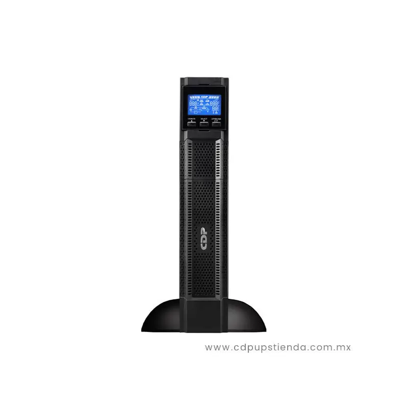 CDP UPO11-3RT 3000VA/2700W FP 1.0 ONLINE UPS 2U RT, LCD 120 VAC