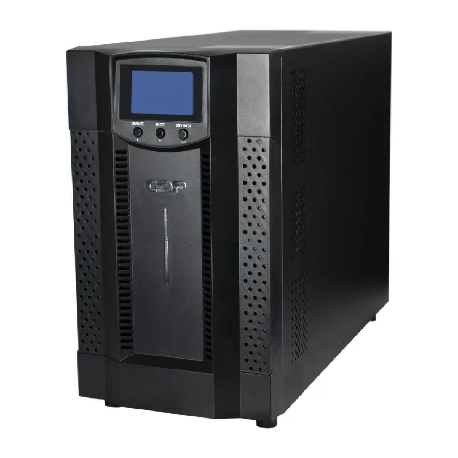 CDP UPO11-3AXI 3000VA/3000W FP 1.0 ONLINE UPS (NO BREAK) TORRE, LCD UL, FCC, CE 220 VAC
