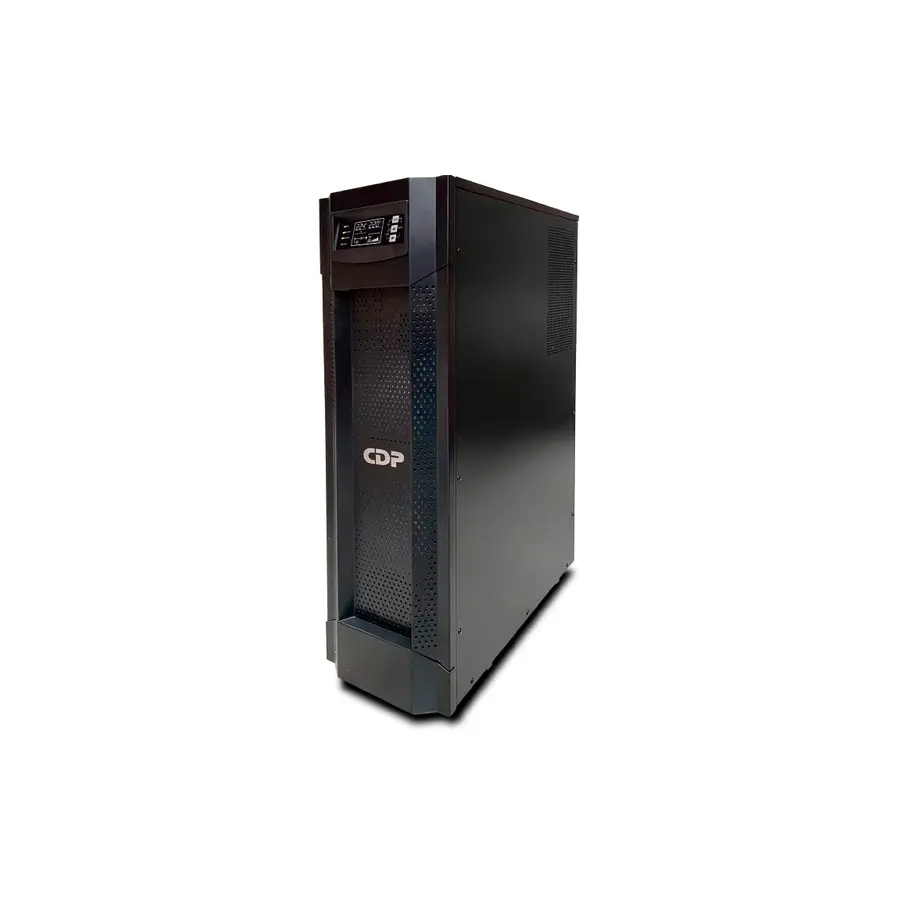 CDP UPO22-6 6KVA/6KW PF 1.0, ONLINE UPS TORRE TRAFO AISLAMIENTO, LCD CE 220/240 TO 208 VAC