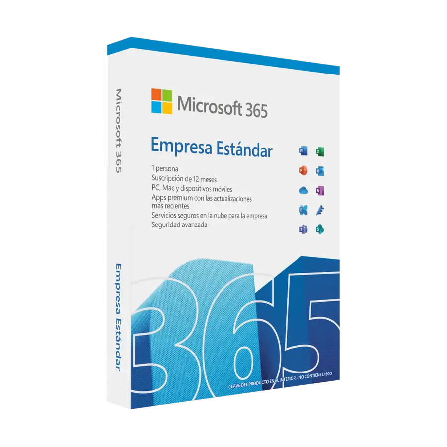 MICROSOFT 365 BUSINESS STANDARD LIC FPP- 1 USR 5 DISP (KLQ-00698)