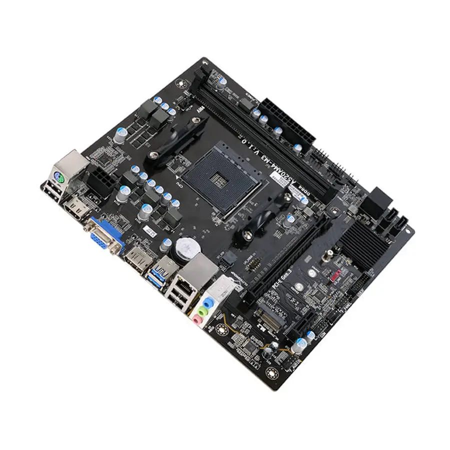 TARJETA MADRE ECS A520AM4-M3D SOC AM4 DDR4,HDMI,M.2(89-206-MZ2113)