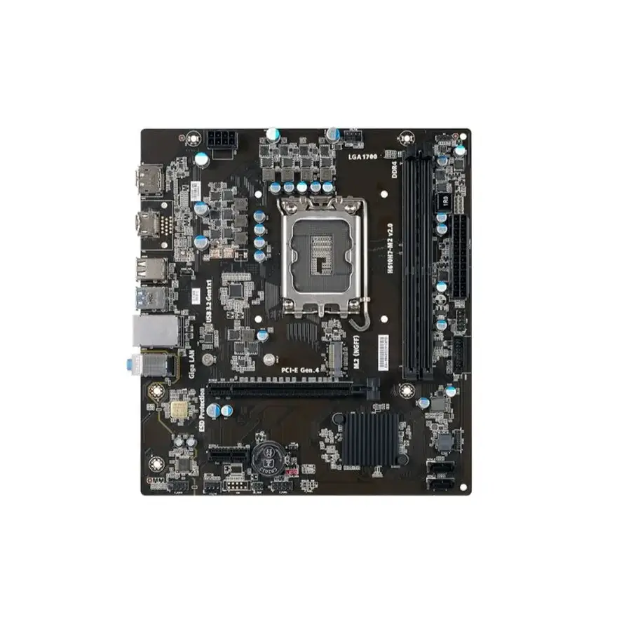TARJETA MADRE ECS H610H7-M2 SOC1700 MATX DDR4 HDMI RJ45(89-206-QC2120)