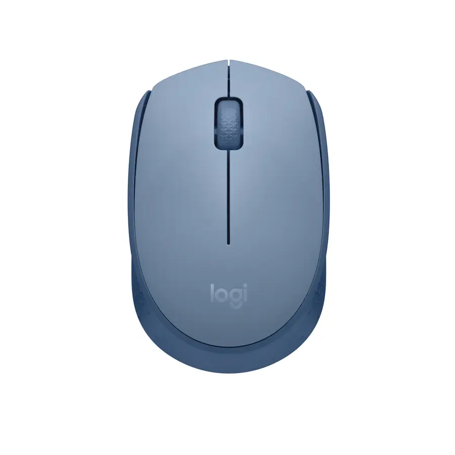 MOUSE LOGITECH M170 OPT USB PLUG&PLAY 1,000 DPI BLUE GREY (910-006863)