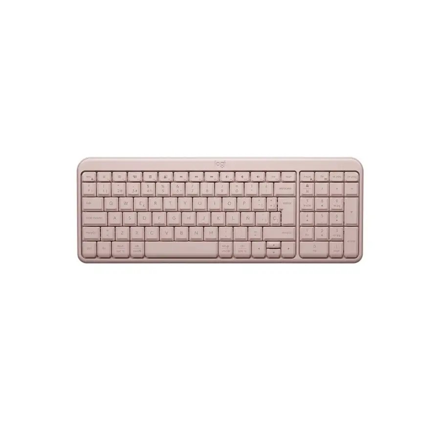 TECLADO LOGITECH K250 INALAMBRICO BLUETOOTH ROSA