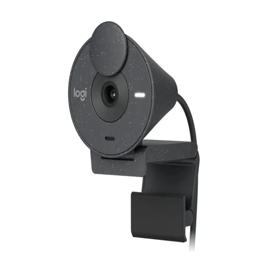CAMARA WEB LOGITECH BRIO 300 FULL HD 1080p USB-C GRAPHITE (960-001413)