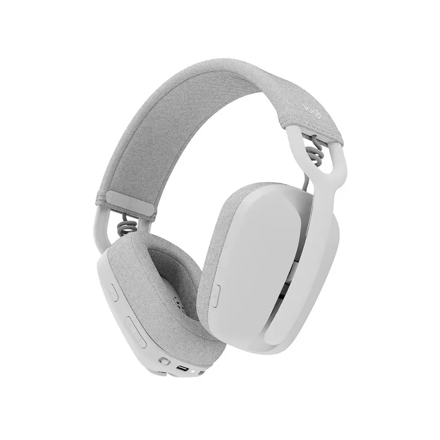 DIADEMA LOGITECH ZONE VIBE 100 BT PC MAC ANDROID OFFWHITE (981-001218)