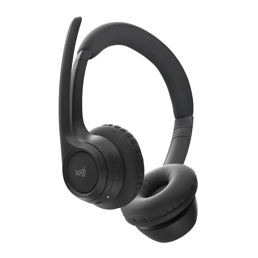DIADEMA LOGITECH ZONE 300 BT 30 MTS PC MAC ANDROID BLACK (981-001406)