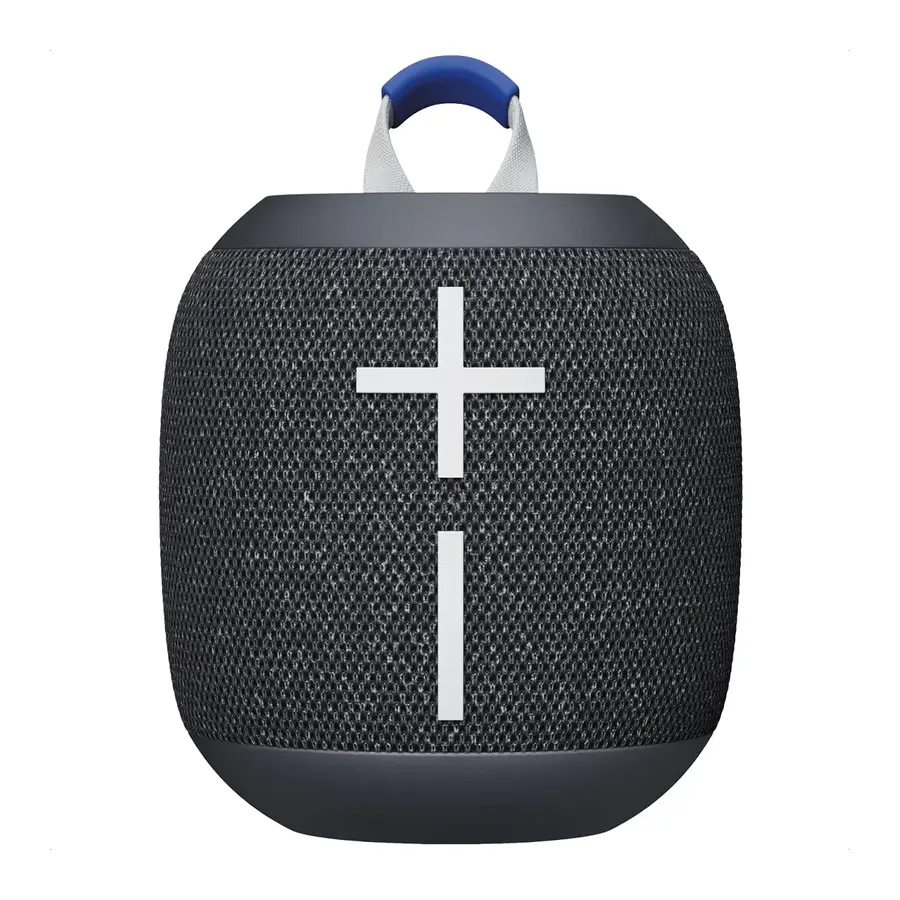 BOCINA LOGITECH WONDERBOOM 4 BLACK USB-C 14 HRS BT 40 MTS IP67 (984-001888)