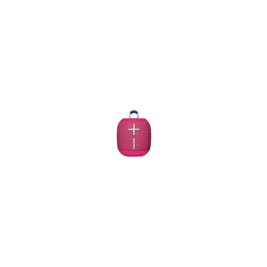 BOCINA LOGITECH WONDERBOOM 4 HYPER PINK USB-C 14 HRS BT 40MTS IP (984-001890)