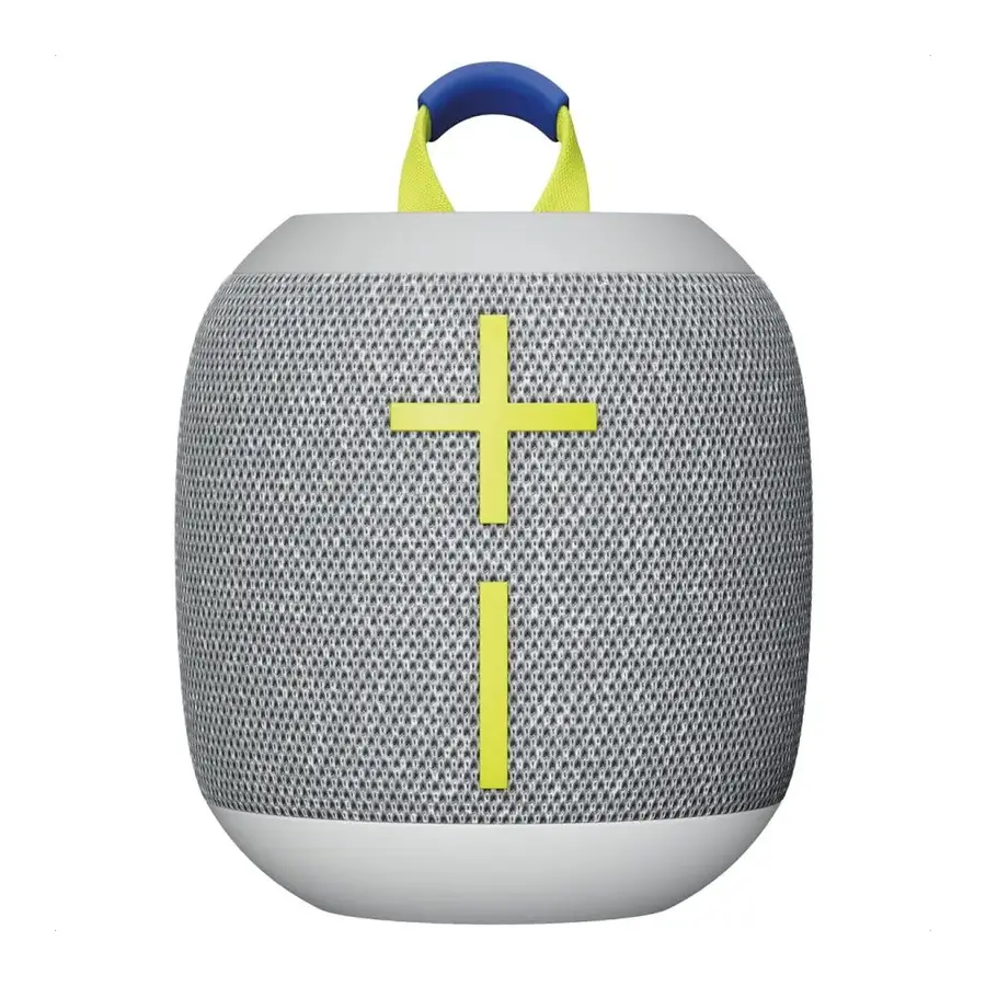 BOCINA LOGITECH WONDERBOOM 4 JOYOUS BRIGHTS USB-C 14 HRS BT 40 M (984-001891)