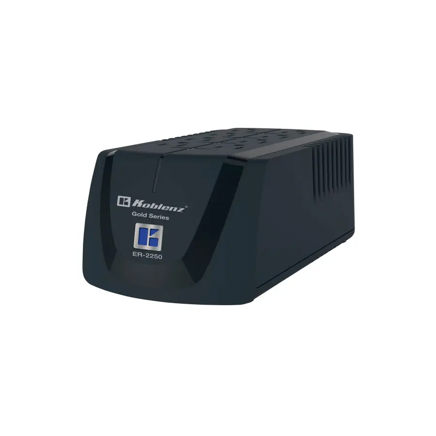REGULADOR KOBLENZ ER-2250 2250VA/1000W/8 CONT/AUDIO Y VIDEO(00-1588-3)