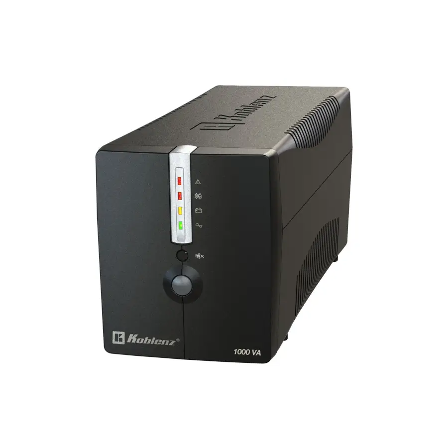 NO BREAK/UPS KOBLENZ 10017 USB/R 1KVA / 500W/ 8 CONT (4/4) (00-4233-3)