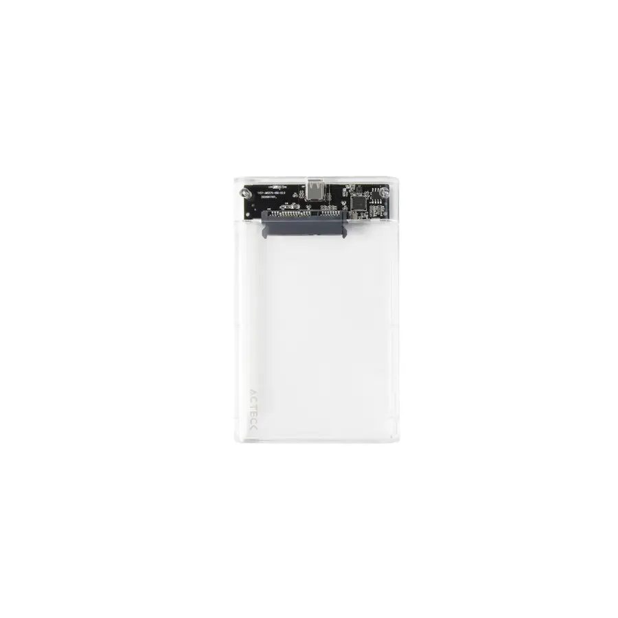 ENCLOSURE ACTECK HDD 2.5"USBMICRO-B+SATA+2TB+USB-A3.0+5GBPS AC-934688