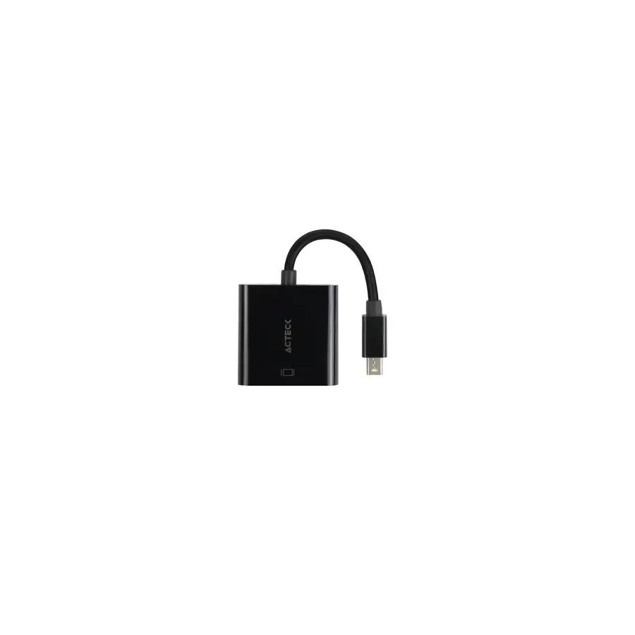 ADAPTADOR ACTECK AH430 SHIFT PLUS MINI DP-HDMI M-H NEGRO AC-934770