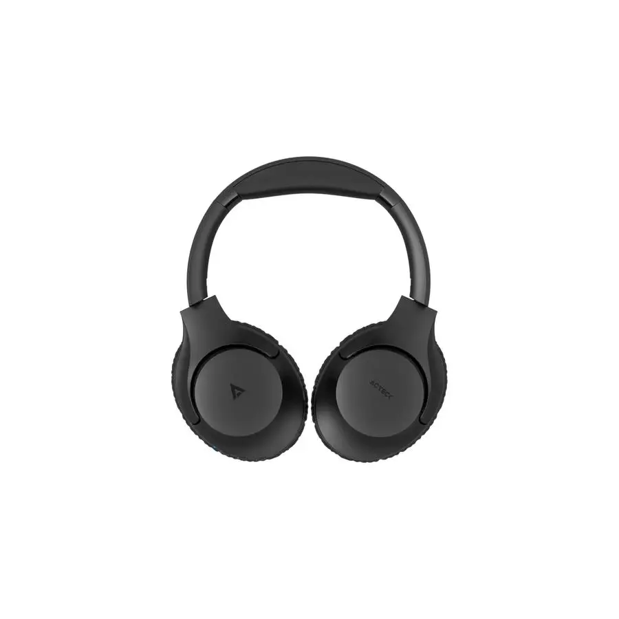 AUDÍFONOS INALÁMBRICOS ZION PLUS HP64/CANCELACIÓN DE RUIDO/ELITE NEGRO