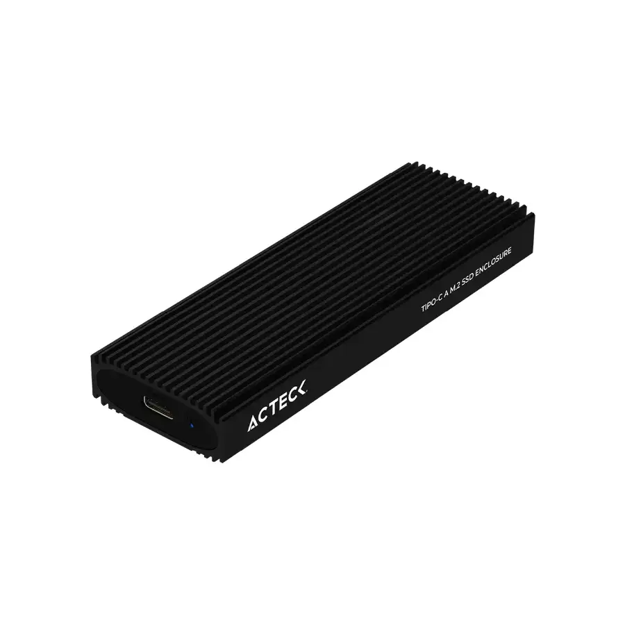 ENCLOSURE ACTECK DE SSD ARMOR PRO HC660 M.2 USB C NEGRO