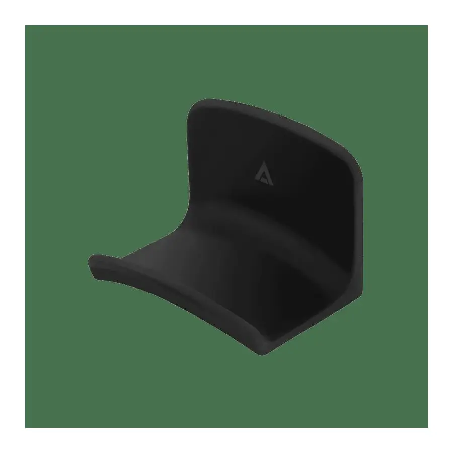 BASE ACTECK PARA ESCRITORIO VAULTBOW SC404 AUDÍFONOS O GAMEPADS NEGRO