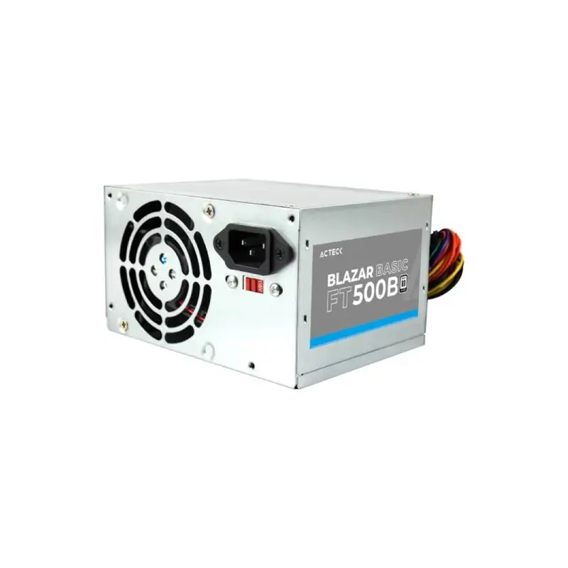 FUENTE DE PODER ACTECK BLAZAR BASIC FT500B ATX 500W  AC-938150