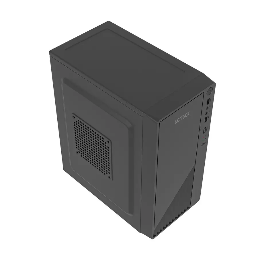 GABINETE ACTECK KIOTO GC220F MINI-ATX  500W USB NEGRO AC-939539