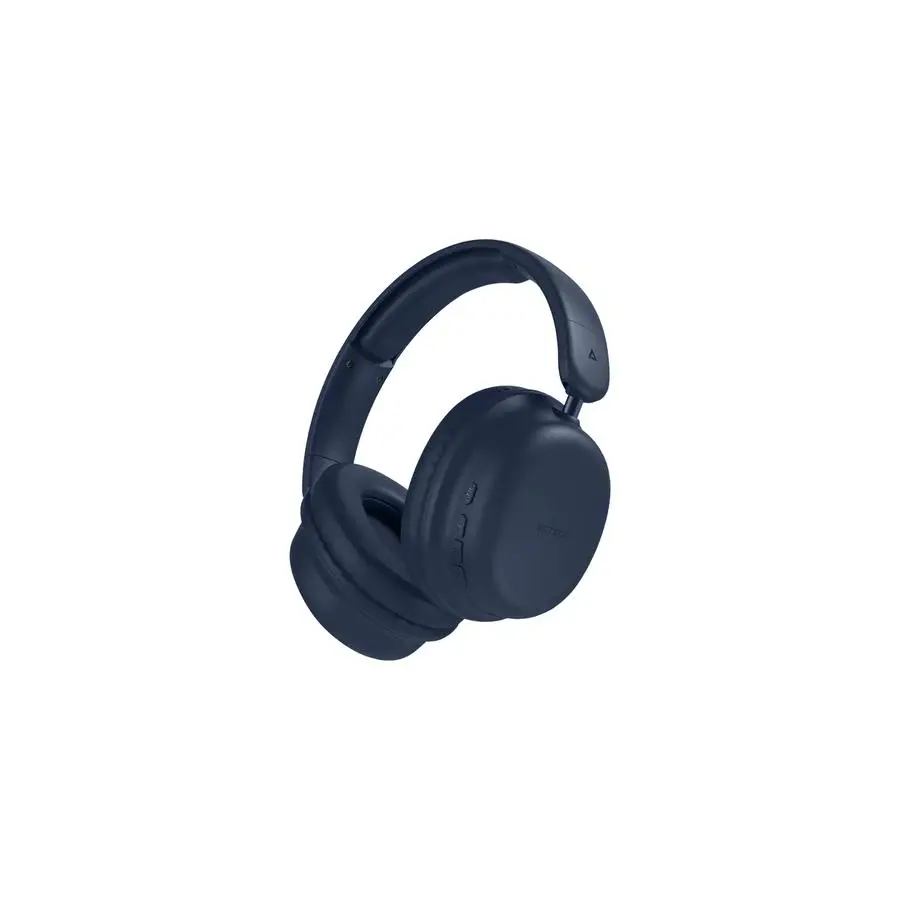 AUDIFONOS ACTEK INALAMB HP626 BT5.4 BOCINAS 40 ADVANCED AZUL AC-940962