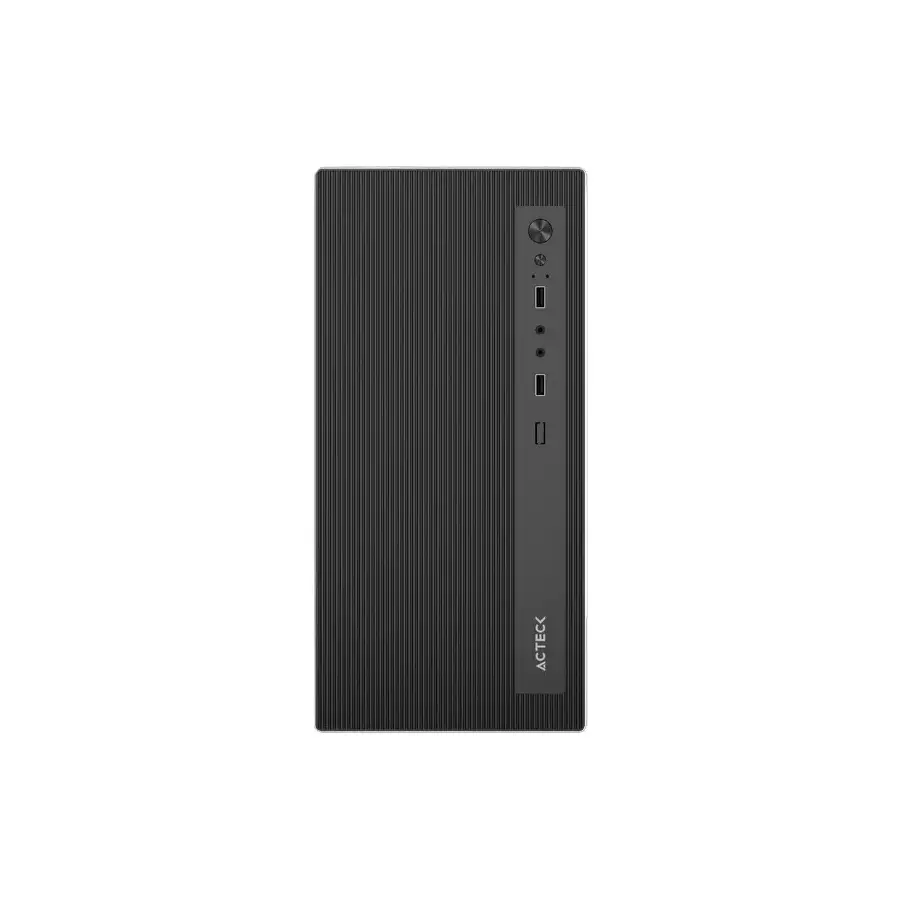 GABINETE ACTECK MINI TORRE GI215M M-ATX NEGRO AC-944571
