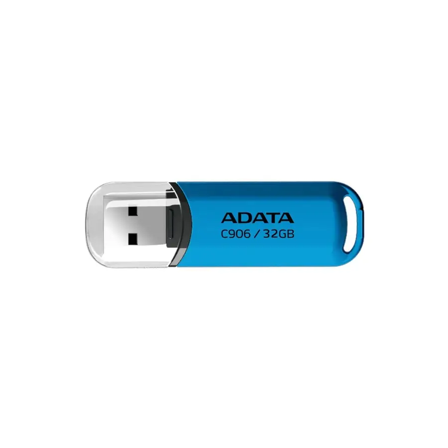 MEMORIA FLASH ADATA AC906 32GB USB 2.0 BLUE (AC906-32G-RWB)