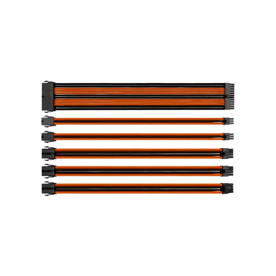 KIT EXTENSION CABLE EAGLE WARRIOR P/PSU NARANJA ACCABLEFAP304EGW