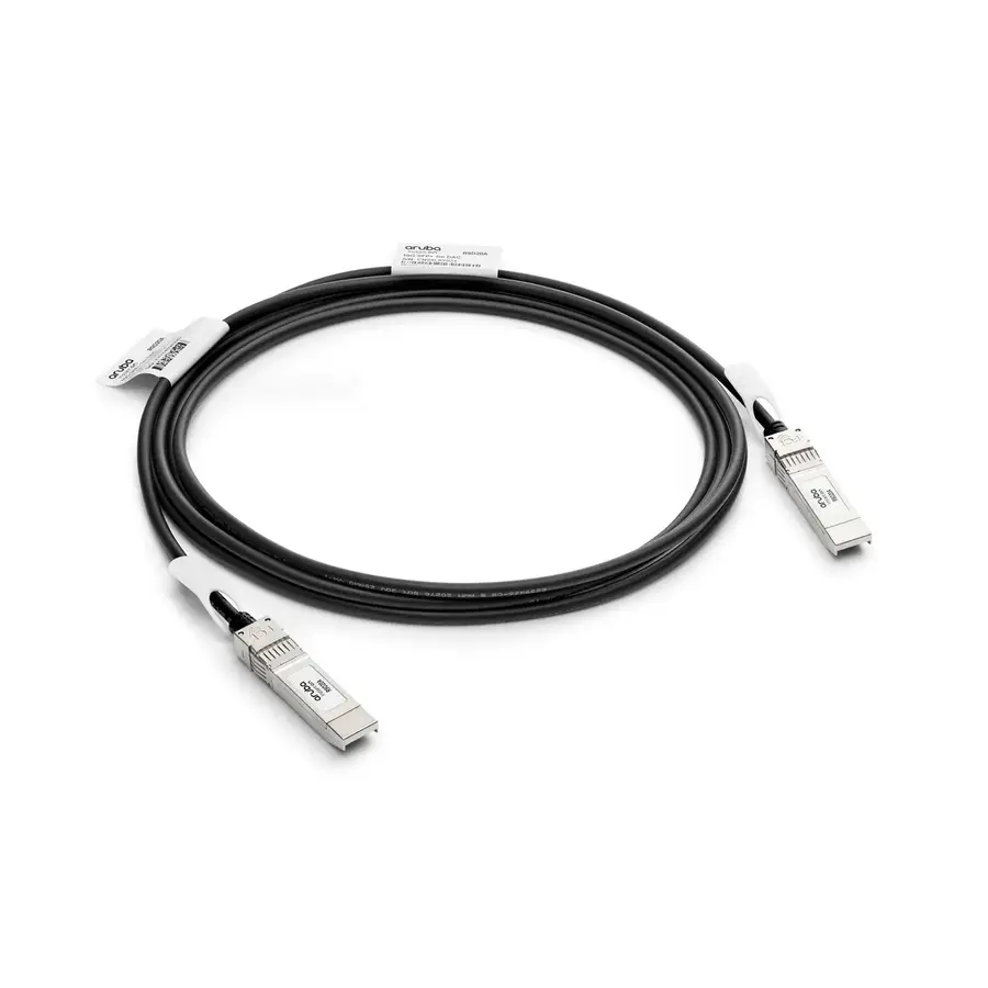 CABLE DE CONEXION DIRECTA (DAC) HPE NETWORKING INSTANT ON 10 GBIT/S DE SFP+ A SFP+ - 3 M (R9D20A)