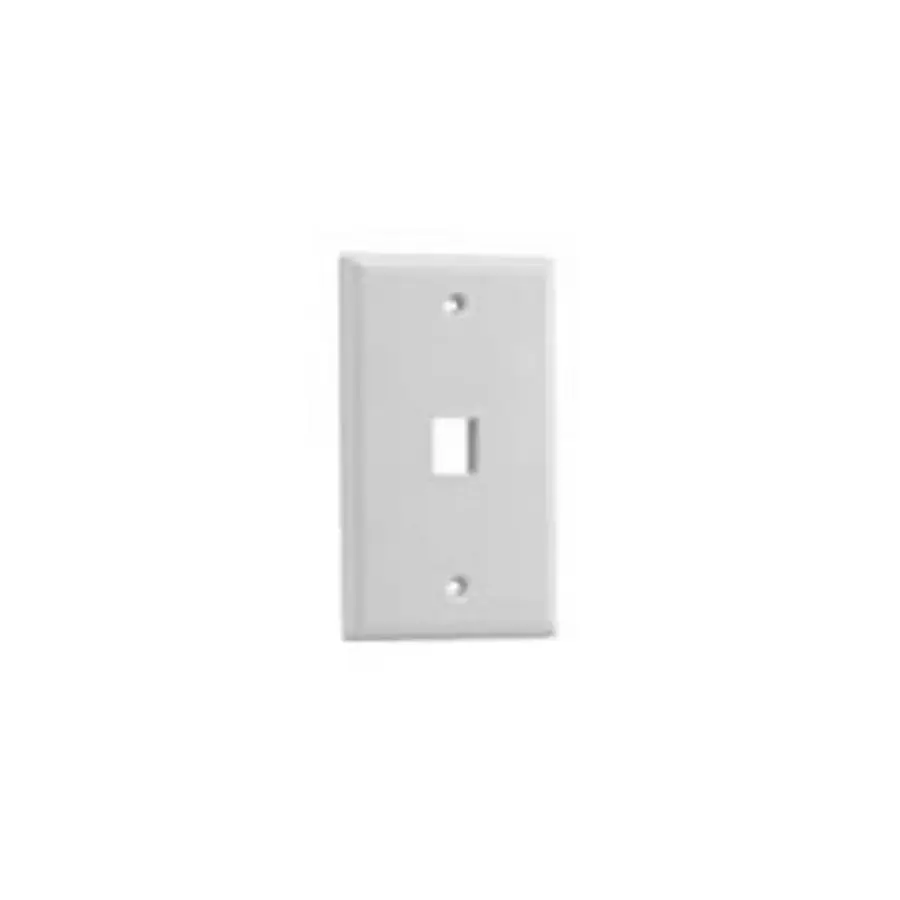 PLACA DE PARED BELDEN - DE PLASTICO, 6, 985 CM, 11, 43 CM, COLOR BLANCO